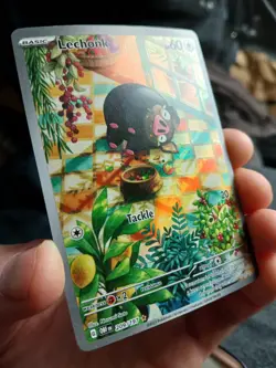Pokemon TCG Lechonk 209/197 Obsidian Flames Full Art Illustration Rare NM - Image 3