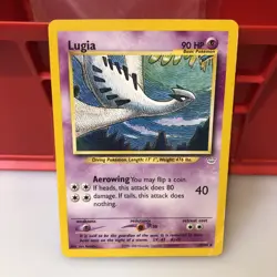 Lugia 20/64 Neo Revelation Regular Pokemon TCG 2000 English LP - Image 1