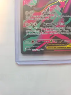 Pokemon TCG Mega-Flunkifer EX Deutsch 162/163 Ultra Rare - Image 3