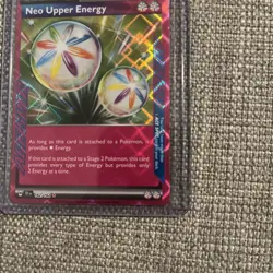 Neo Upper Energy 162/162 Temporal Forces Ace Spec Pokemon TCG - Image 4