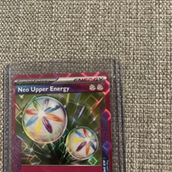 Neo Upper Energy 162/162 Temporal Forces Ace Spec Pokemon TCG - Image 5