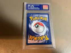 2000 Pokemon 1st Edition Rocket Dark Dugtrio #6 Holo PSA 9 MINT VINTAGE CASE - Image 2