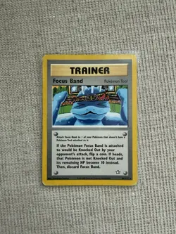 Pokemon Focus Band Energy Trainer 86/1111 - Image 1