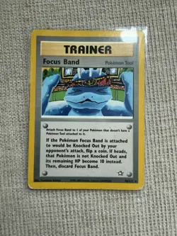 Pokemon Focus Band Energy Trainer 86/1111 - Image 2