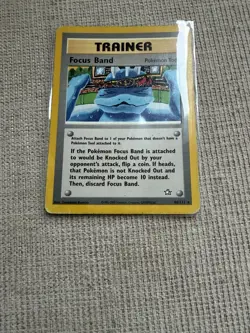 Pokemon Focus Band Energy Trainer 86/1111 - Image 3