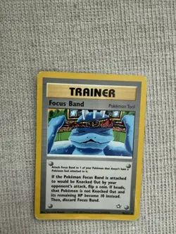 Pokemon Focus Band Energy Trainer 86/1111 - Image 4
