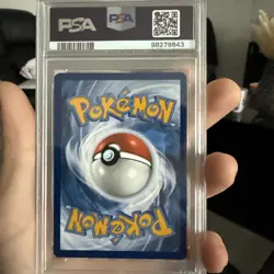 2024 POKEMON SVP EN-SV BLACK STAR PROMO #132 GRENINJA EX PSA 10 - Image 3