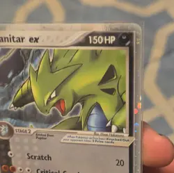 Tyranitar ex (Holo) 017/017 POP Series 1 Holo Pokemon NM - Image 3