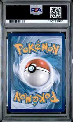 2023 POKEMON OBF EN-OBSIDIAN FLAMES ILLUSTRATION RARE #199 NINETALES PSA 10 - Image 2
