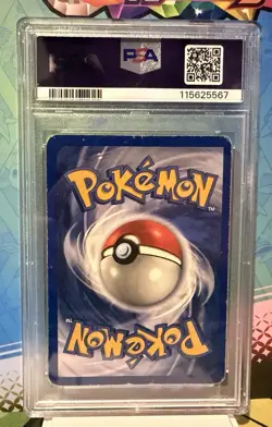 Pokemon Mewtwo Holo Base Set 10/102 1999 PSA 1 PR English - Image 2