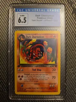 Pokemon Dark Charmeleon 1st Edition Team Rocket Non Holo 32/82 - Image 1