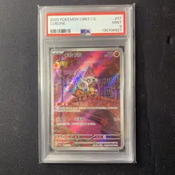 Pokemon TCG S-Chinese Gem Pack Vol.3 CBB3C 0407 Exclusive Cubone Mint 9 PSA!! - Image 1