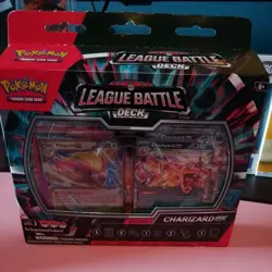 Pokemon Charizard ex League Battle Deck - Image 1