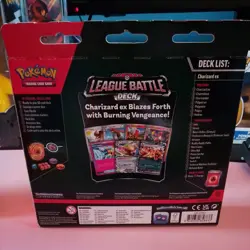 Pokemon Charizard ex League Battle Deck - Image 2