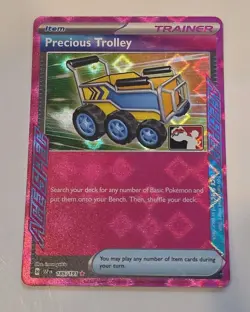Pokemon Precious Trolley Ace Spec Trainer Play Prize Vol 8 Series 185/191 - Image 1