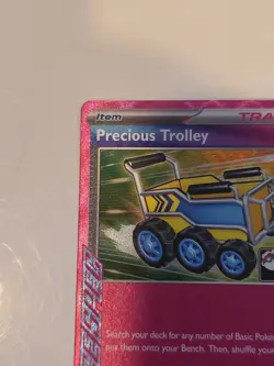 Pokemon Precious Trolley Ace Spec Trainer Play Prize Vol 8 Series 185/191 - Image 3