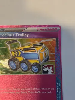 Pokemon Precious Trolley Ace Spec Trainer Play Prize Vol 8 Series 185/191 - Image 4