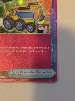 Pokemon Precious Trolley Ace Spec Trainer Play Prize Vol 8 Series 185/191 - Image 5
