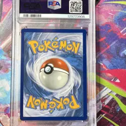 Pokemon Roaring Moon ex SV04 Paradox Rift 251/182 Illustration Rare Holo PSA 9 - Image 2