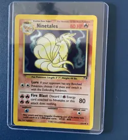 Pokemon Ninetales 17/110 Legendary Collection Holo Rare x2 TCG English 2002 - Image 1