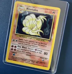 Pokemon Ninetales 17/110 Legendary Collection Holo Rare x2 TCG English 2002 - Image 3