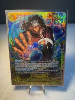 Bartholomew Kuma SEC OP12-119 Legacy of the Master One Piece - Image 1