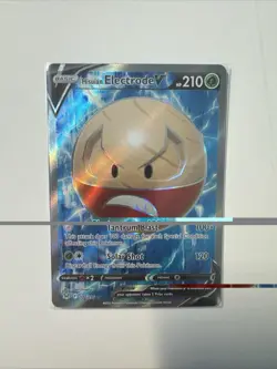 Hisuian Electrode V - 172/196 - SWSH Lost Origin - Full Art Card Pokemon TCG - Image 1