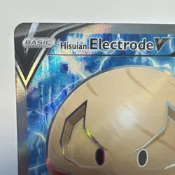 Hisuian Electrode V - 172/196 - SWSH Lost Origin - Full Art Card Pokemon TCG - Image 3