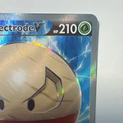 Hisuian Electrode V - 172/196 - SWSH Lost Origin - Full Art Card Pokemon TCG - Image 4