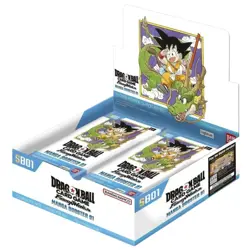 DragonBall Super Card Game-Fusion World-SB01-Manga Booster Pack 01-Display [ENG] - Image 1