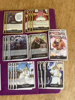 One Piece TCG OP13 Black Imu Deck 54 Cards Near Complete OP14 Meta - Image 2