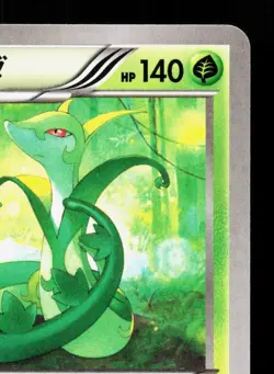 Serperior 007/078 Psychic King LP 1st ED Japanese Pokemon Card TCG - Image 3