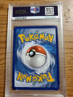 Charizard V SWSH050 - Black Star Promo - Holo Pokemon Card PSA MINT 9 - Image 2