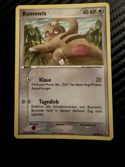 Slakoth 45/109🔥EX Ruby & Sapphire Pokemon Card TCG Bummelz Rubin Pokemon - Image 1
