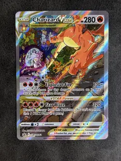 Charizard VSTAR SWSH262 SWSH: Sword & Shield Promo Cards Holo - Image 1