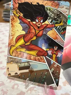 Spider-Woman, Stunning Savior Art Card 51 S Art Series: Marvel's Spider-Man - Image 2