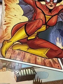 Spider-Woman, Stunning Savior Art Card 51 S Art Series: Marvel's Spider-Man - Image 5