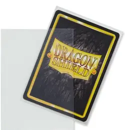 Dragon Shield Matte Clear Standard Size Card Sleeves Display Box [10 packs] 7426844785522 - Image 3