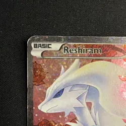 Pokemon TCG Reshiram RC22/RC25 Legendary Treasures Full Art Holo 2013 Card - Image 3