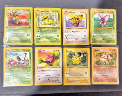 Vintage 1999 Jungle Pokemon (8) Card Lot Auction - 1st Editions, Rares & More - Image 2