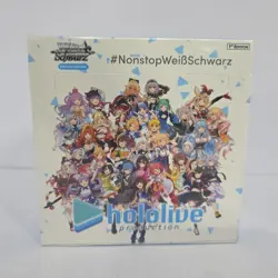 Weiss Schwarz TCG Hololive Vol.1 Booster Box Trading Card Game Factory Sealed - Image 1