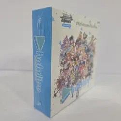 Weiss Schwarz TCG Hololive Vol.1 Booster Box Trading Card Game Factory Sealed - Image 2