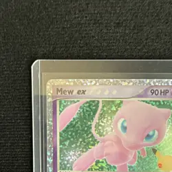 Pokemon TCG Celebrations Mew ex 88/92 EX Basic Holo Psychic HP 90 2006 EN Card - Image 3