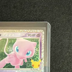 Pokemon TCG Celebrations Mew ex 88/92 EX Basic Holo Psychic HP 90 2006 EN Card - Image 4