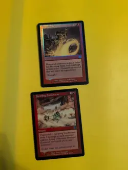 Breaking Point & Swirling Sandstorm. Sorcery Judgment.Old VIntage.MTG2 Card.FOIL - Image 1