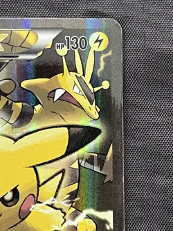 Pokemon Pikachu EX XY124 Black Star Promo 2016 Holo Card TCG - HP - Image 4