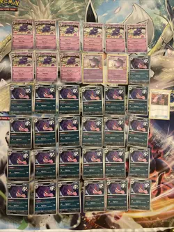 37x Pokemon Card Gengar Lot 094/165 057/091 066/196 Holo/ReverseHolo/Nonholo - Image 1