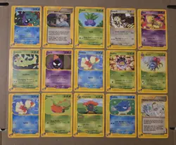 (29) 2002 Pokemon Expedition Non-Holo Regular Card Lot - Image 1
