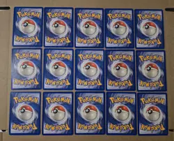 (29) 2002 Pokemon Expedition Non-Holo Regular Card Lot - Image 2