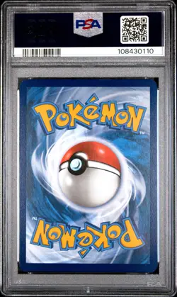 2024 POKEMON TEF EN-TEMPORAL FORCES #034 INCINEROAR EX PSA 9 - Image 2